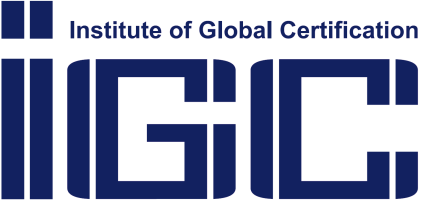 Institute of Global Certification (IGC) Certificate