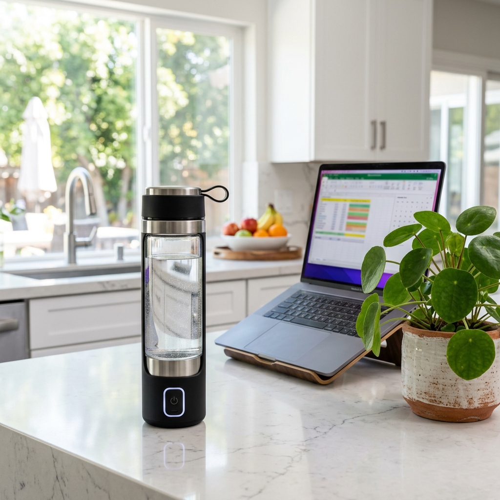 How to Choose a Hydrogen Water Bottle: Buyer's Guide