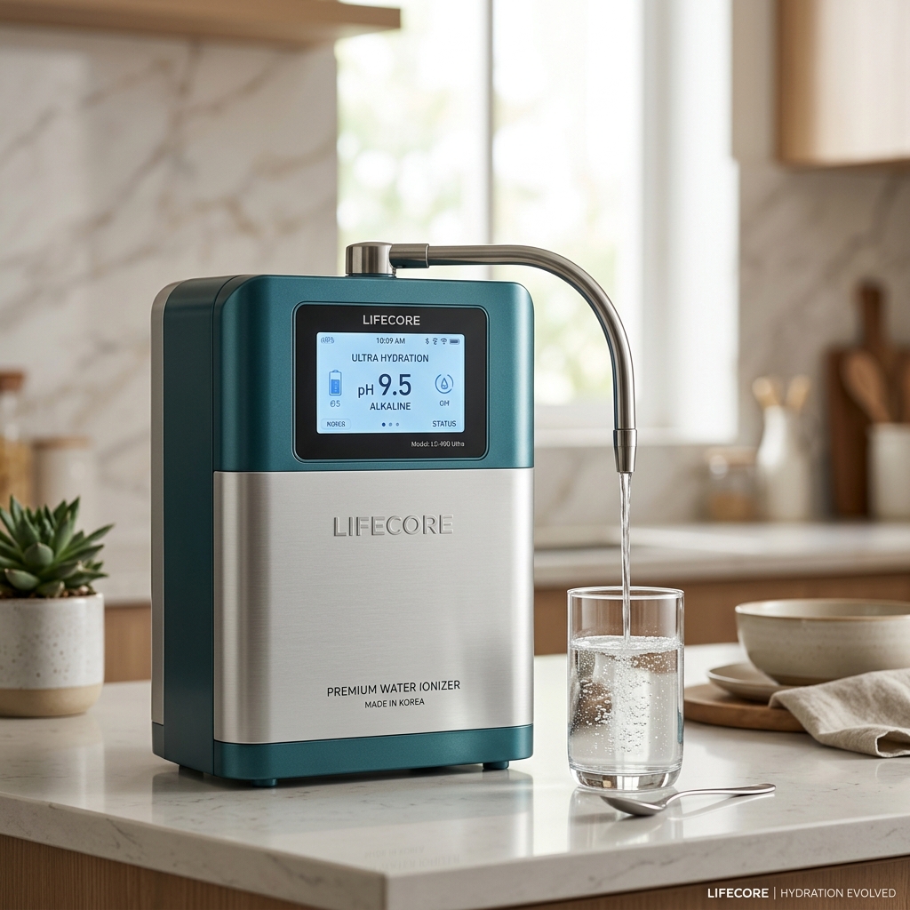 Why Lifecore is the Top Rated Alkaline Water Machine Brand in India