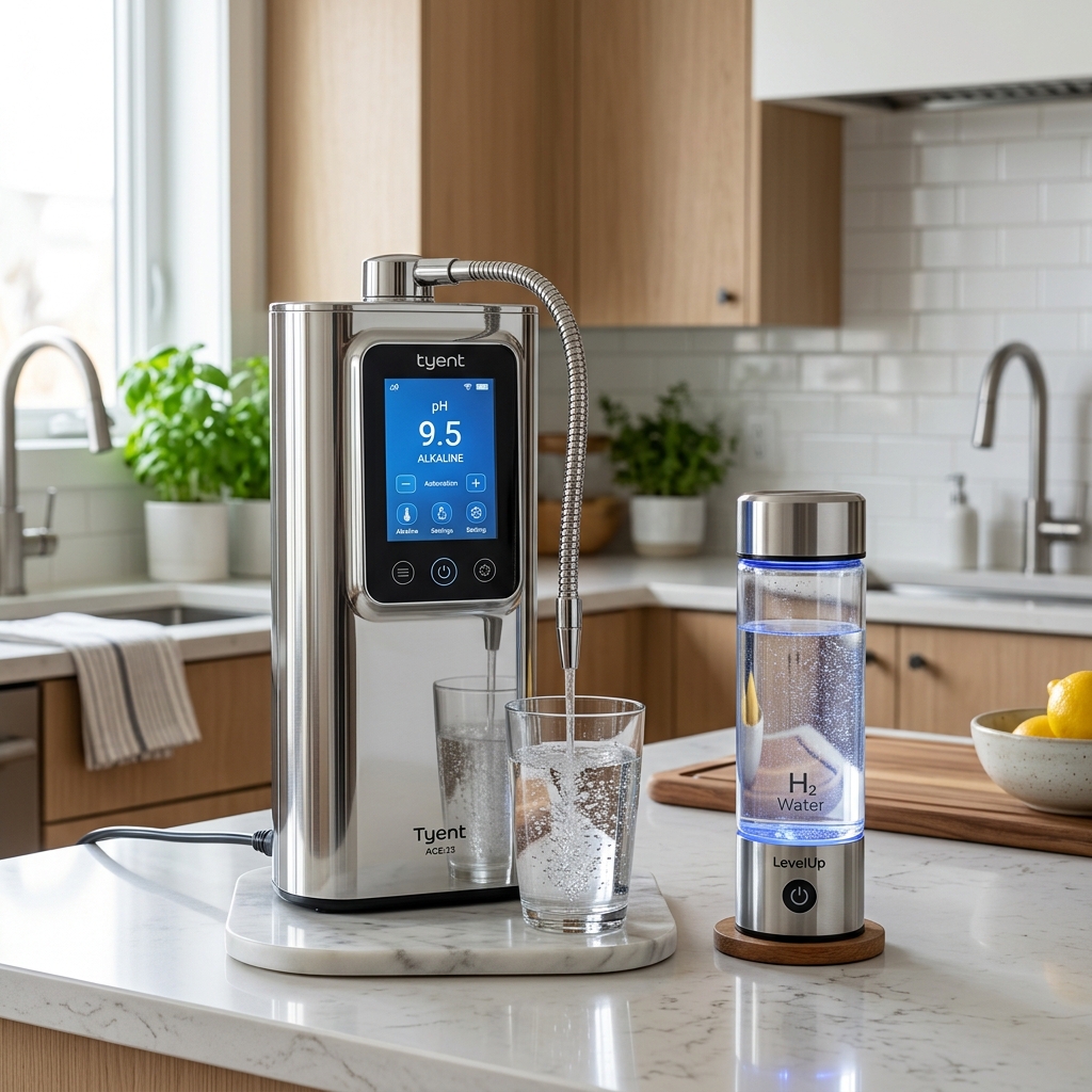 Hydrogen Water Machine vs Hydrogen Water Bottle: Which to Choose?